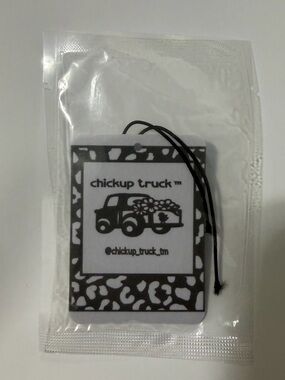 (2) Chickup Truck Leopard Print Car Sealed Air Freshener - NWT 🖤🛻🐥🖤